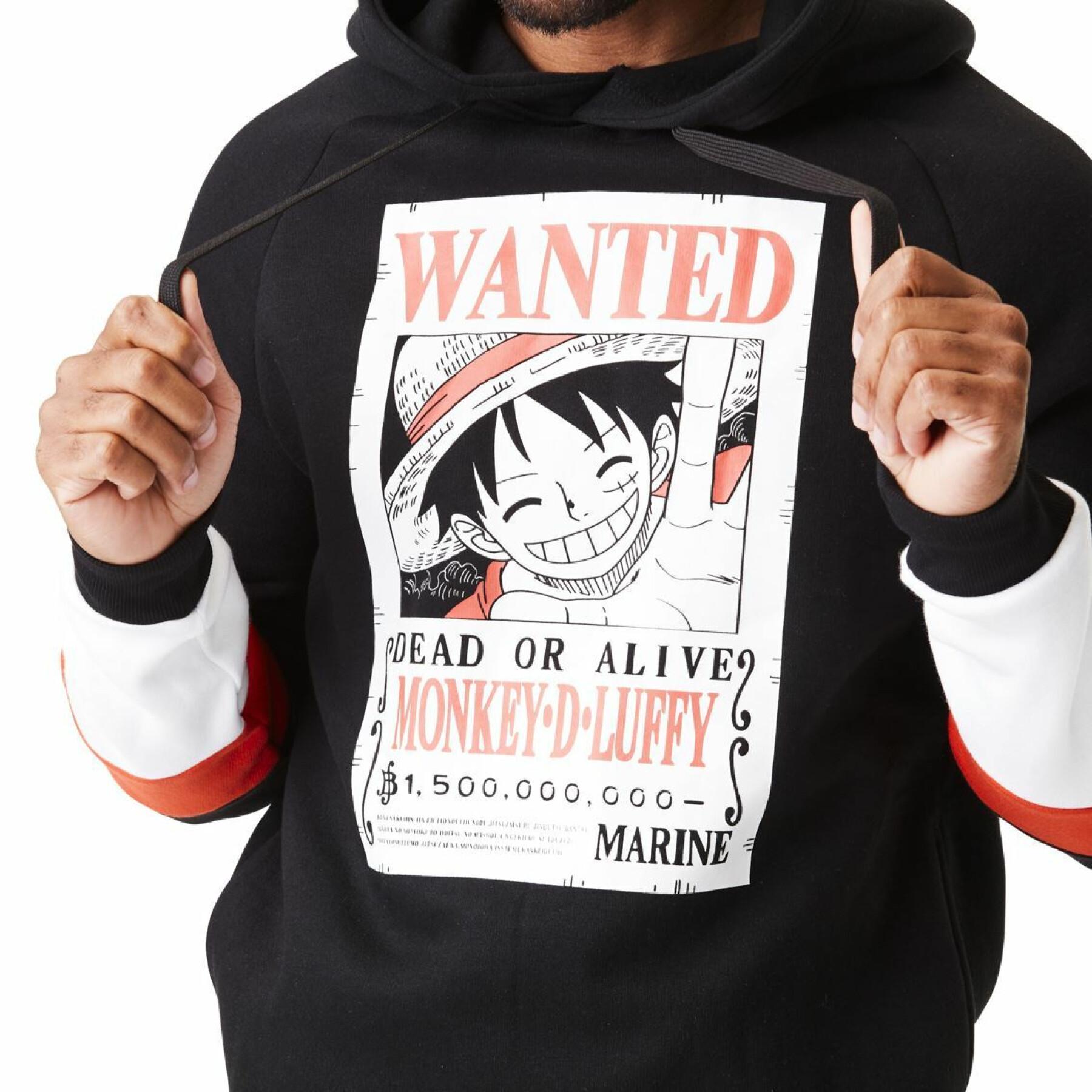 Hooded sweatshirt Capslab One Piece Monkey Luffy