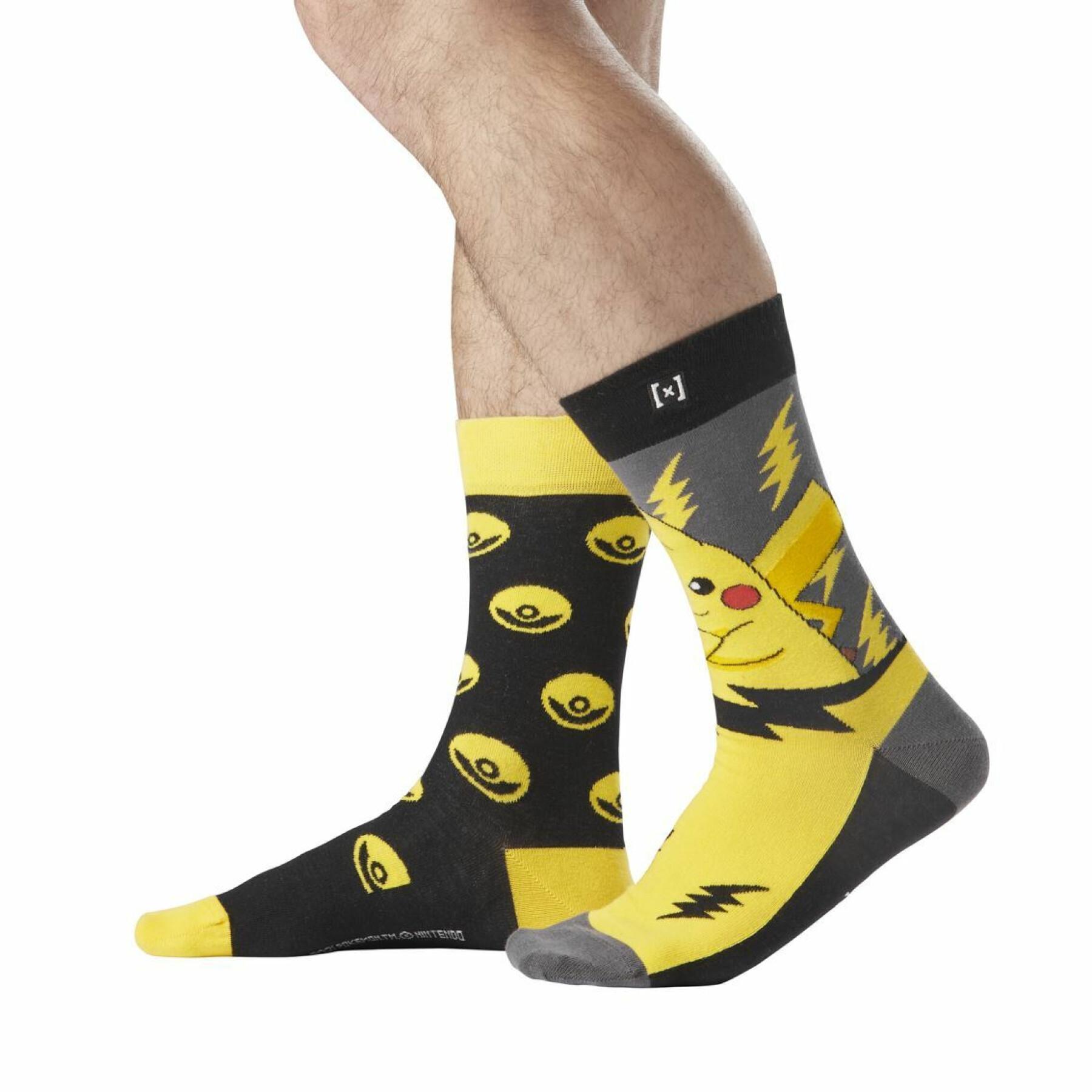 Een paar sokken Capslab Pokémon Pikachu