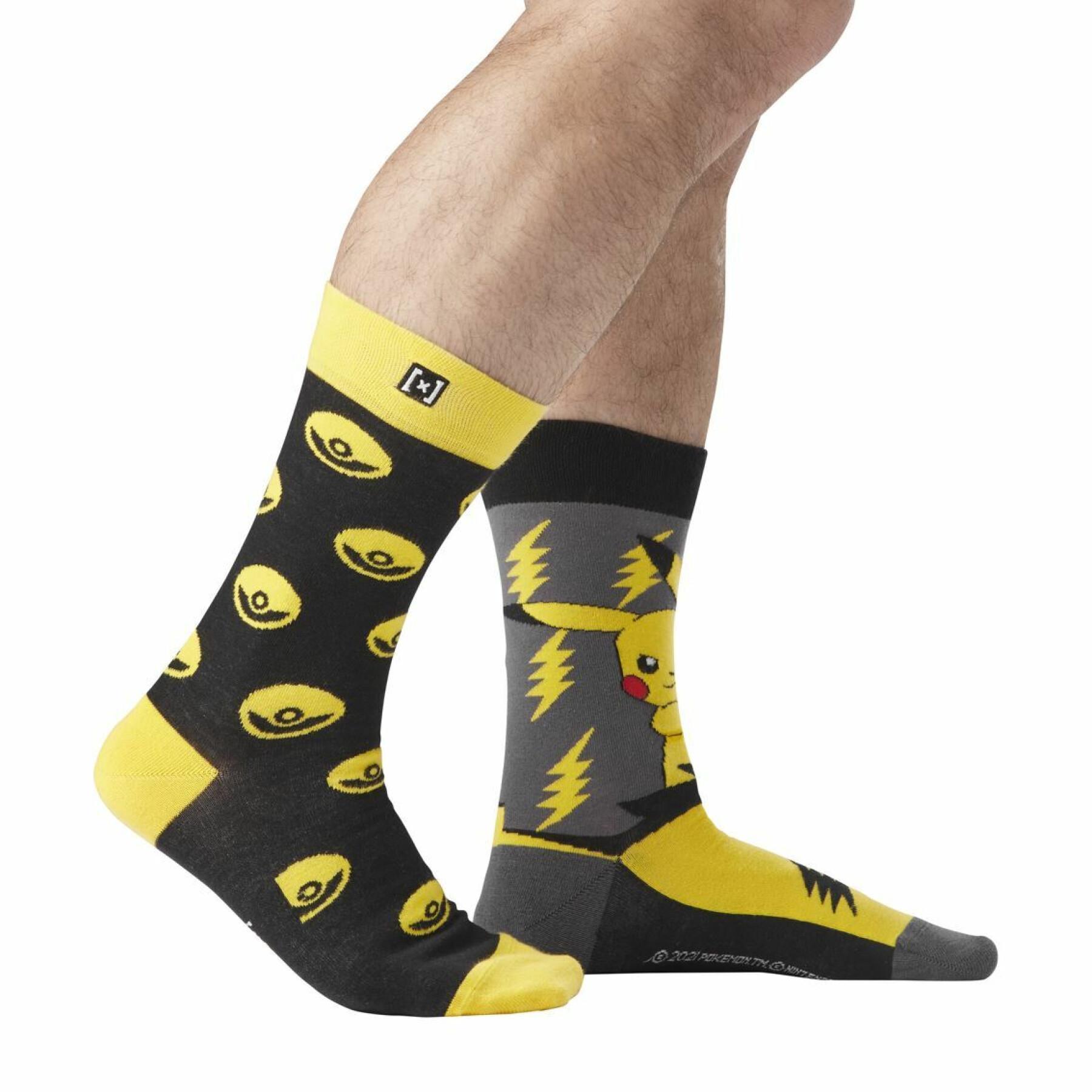 Een paar sokken Capslab Pokémon Pikachu