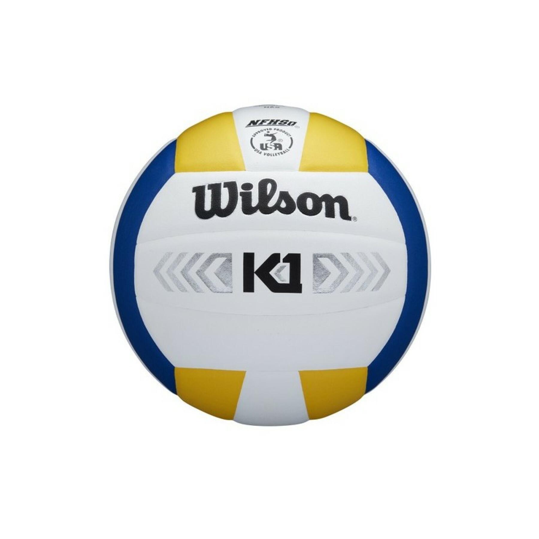 Volleybalbal Wilson K1 Silver