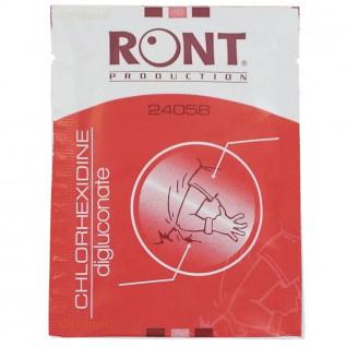 Partij van 10 chloorhexidine handdoeken Sporti France