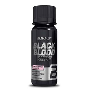 20 ampullen booster Biotech USA black blood shot - Pamplemousse rose