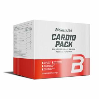 30 pakjes vitamine cardio Biotech USA - 30 gélul