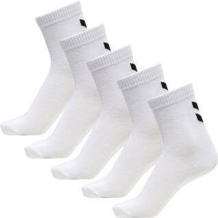 Set van 5 paar sokken Hummel HmlMake My Day Sock