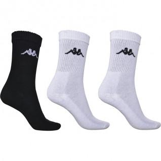 Set van 3 paar sokken Kappa Chimido