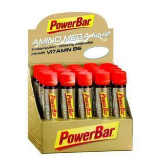 Set van 20 tubes PowerBar Amino Maga Liquid (20X25ml)