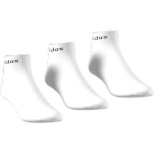 Set van 3 paar sokken adidas Half-Cushioned Ankle
