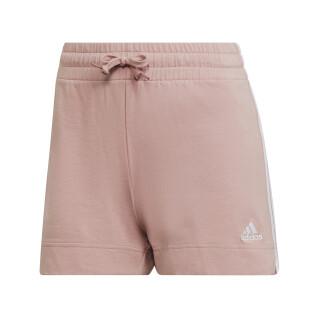 Dames shorts adidas Essentials Slim 3-Stripes