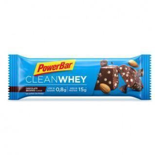 Set van 18 repen PowerBar Clean Whey - Chocolate Brownie