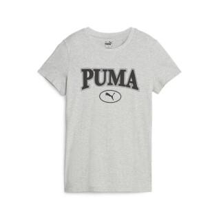 Dames-T-shirt Puma Squad graphic