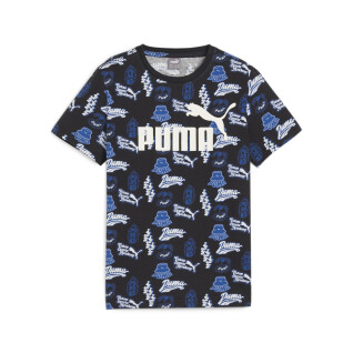 T-shirt voor kinderen Puma All Over 90's ESS+