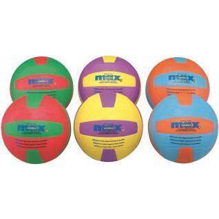 Set van 6 volleyballen voor kinderen Spordas Max