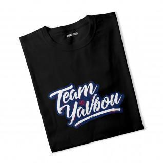Dames-T-Shirt Team Yavbou-logo