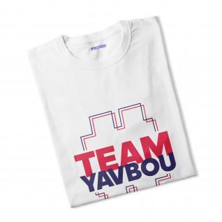 T-shirt jongen #TeamYavbou