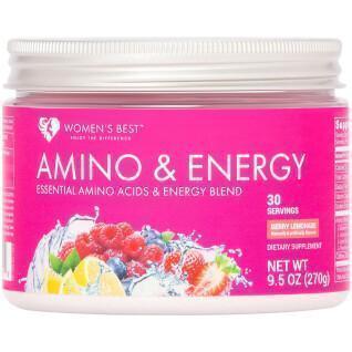 Aminozuren Women's Best Amino & Energy Berry Lemonade