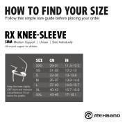 Kniebrace Rehband Rx line steel 5MM