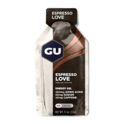 Set van 24 cafeïnehoudende gels Gu Energy espresso