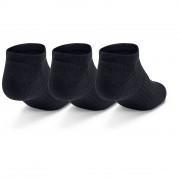 Set van 3 paar onzichtbare sokken Under Armour Training Coton