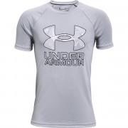 Jongens-T-shirt Under Armour à manches courtes Tech Hybrid Print Fill