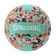 Beachvolleybal Spalding Kob turquoise/rouge