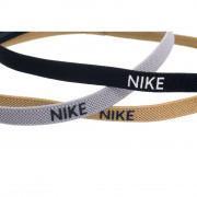 Set van 3 elastische hoofdbanden Nike