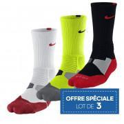 Set van 3 paar sokken Nike HyperElite