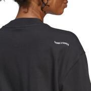 Dames-T-shirt adidas Boyfriend - Healing Crystals Inspired Graphics
