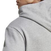 Hooded sweatshirt met groot logo adidas Essentials French Terry