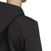 Damesjack met kap adidas Essentials Linear Fleece