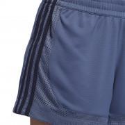 Dames shorts adidas 3-Stripes 5-Inch Mesh