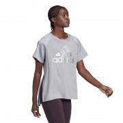 Dames-T-shirt adidas Glam On AEROREADY