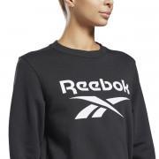 Dames sweatshirt Reebok Identity Logo French Terry