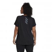 Dames-T-shirt adidas Runner Grande Taille