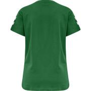 Dames-T-shirt van katoen Hummel GO