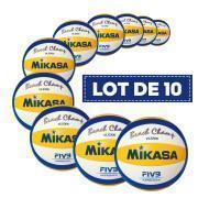 Partij van 10 beachvolleyballen Mikasa VLS300 [Taille 5]