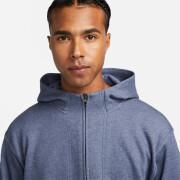 Hooded sweatshirt met rits Nike Ny Dri-FIT Restore