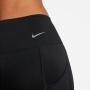 Dames legging mid-rise 7/8 Nike Dri-Fit Go