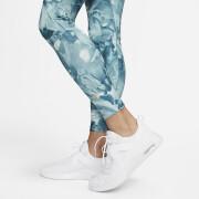 Legging 7/8 vrouw Nike One Dri-Fit HR AOP