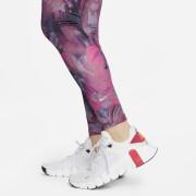 Legging 7/8 vrouw Nike One Dri-Fit HR AOP