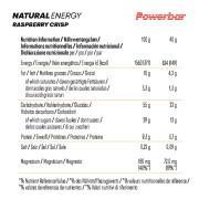 Pak van 18 voedingsrepen PowerBar Natural Energy Cereal