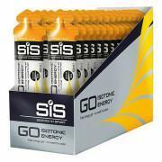 Pak met 30 energiegels Science in Sport Go Isotonic - Tropical - 60 ml
