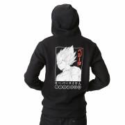Hooded sweatshirt met rits Capslab Dragon Ball Z Vegeta